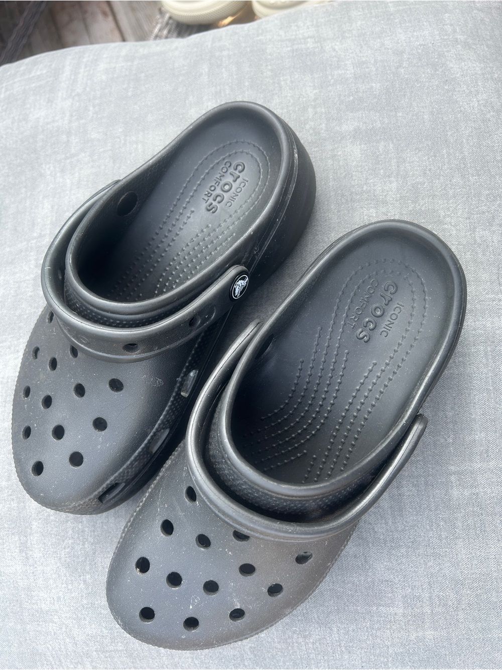 CROCS Classic Clog in Black - Picture 4 of 8
